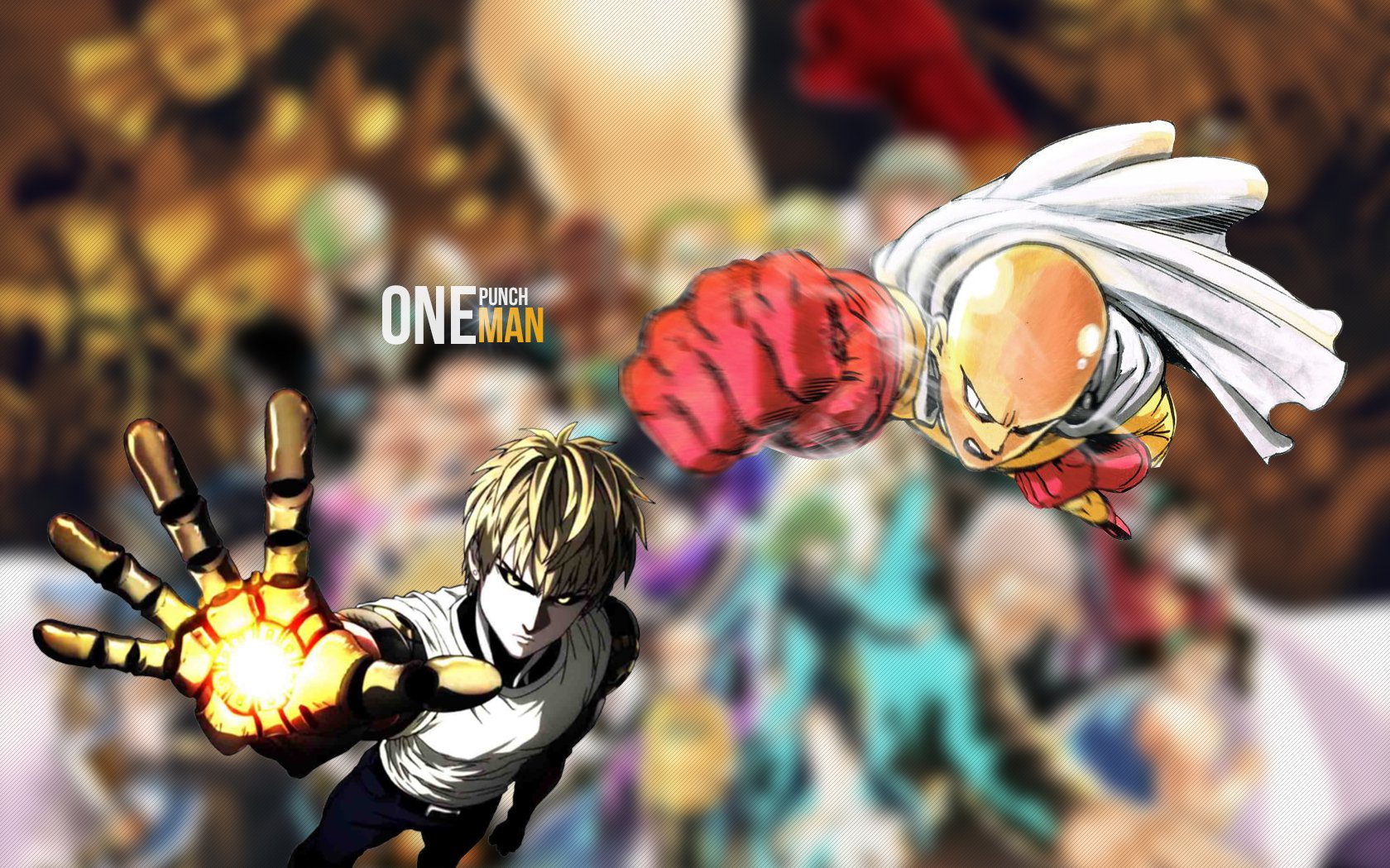 OnePunch Man Fond d
