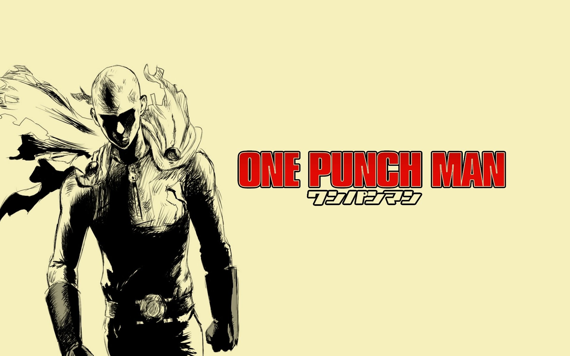 OnePunch Man Fond d