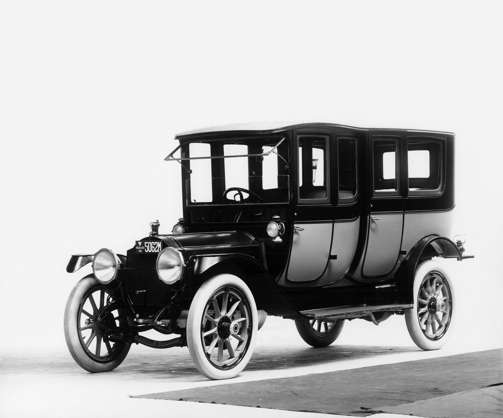 Download Vintage Car 1913 Packard Six Imperial Limousine Vehicle Packard HD Wallpaper