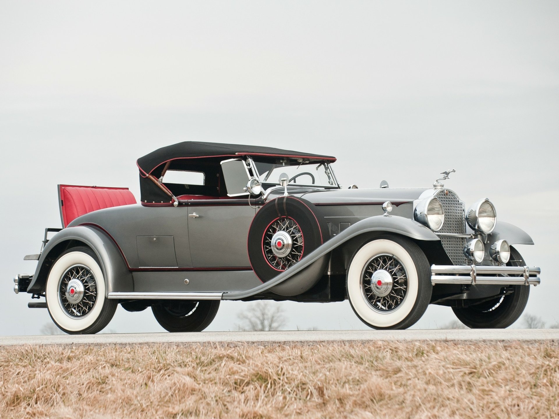 Download Vintage Car 1931 Packard Deluxe Eight Roadster Vehicle Packard Deluxe Eight Roadster HD Wallpaper