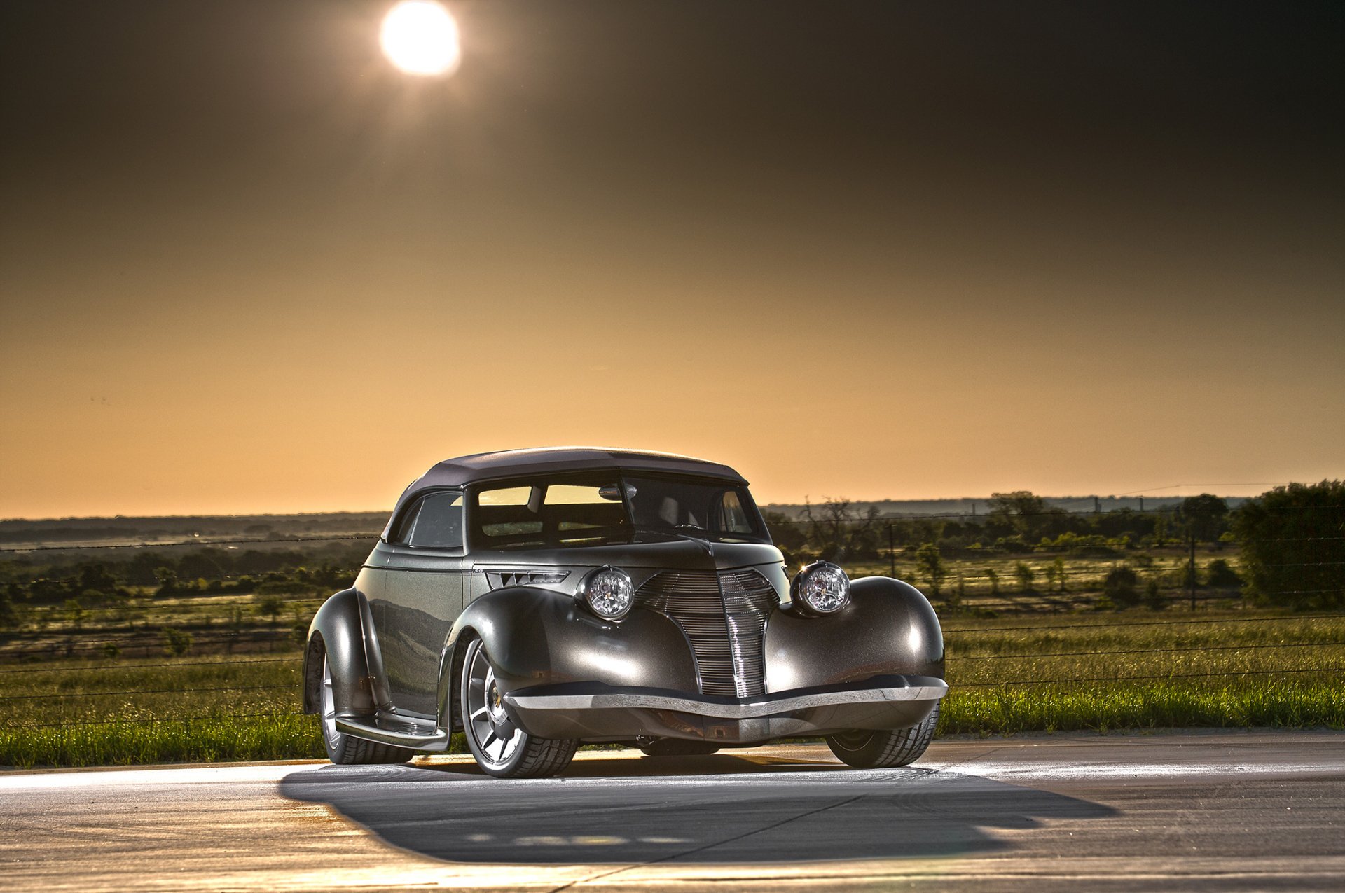 Download Vintage Car Hot Rod 1939 Oldsmobile Vehicle Oldsmobile HD Wallpaper