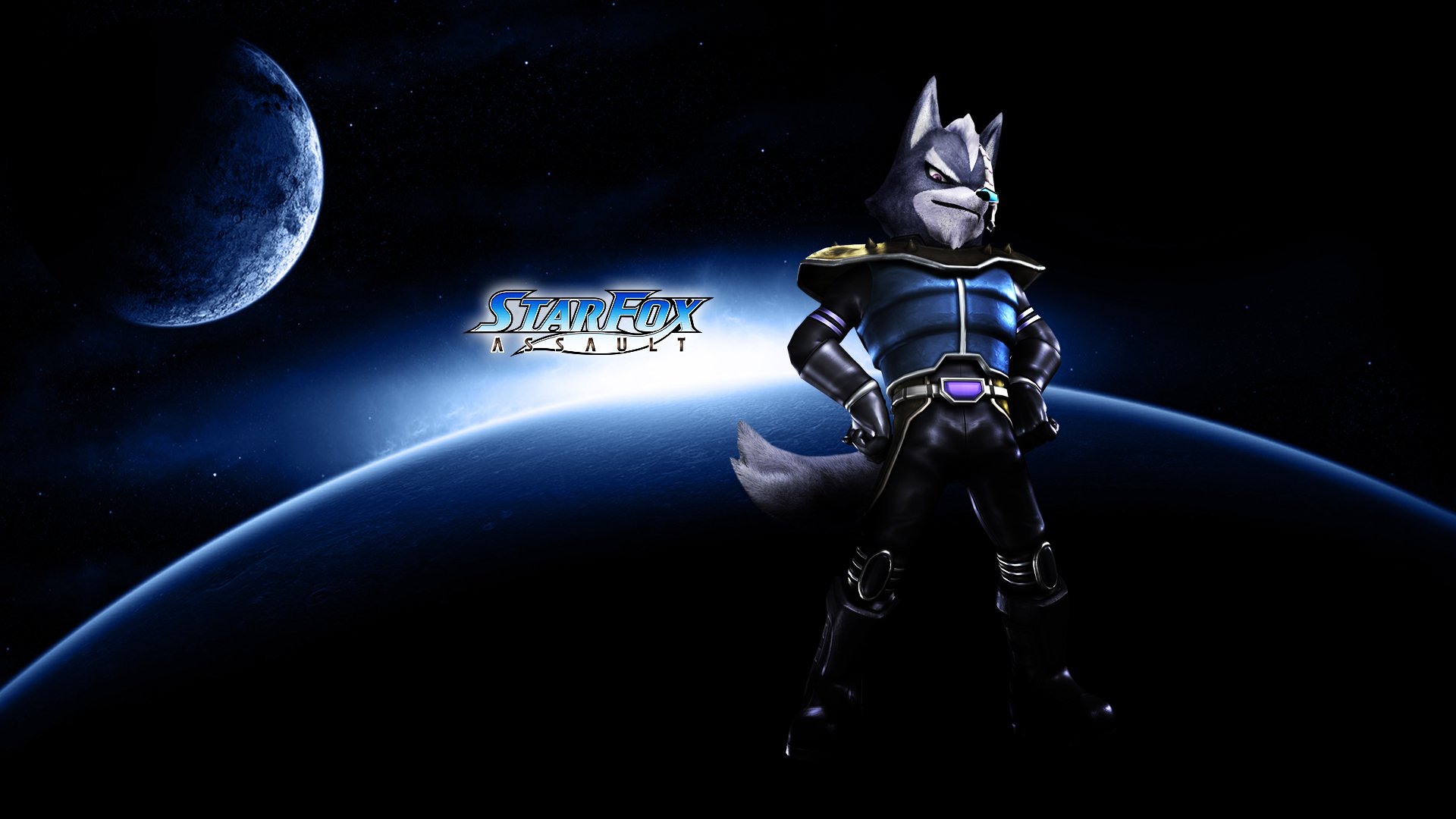 Download Video Game Star Fox: Assault HD Wallpaper