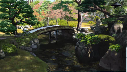 Anime bridge HD Desktop Wallpaper | Background Image
