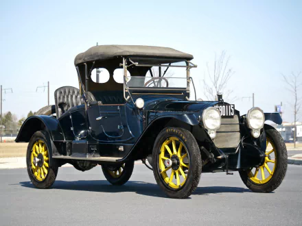  1915 Packard Six Runabout