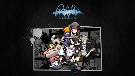 video game The World Ends With You HD Desktop Wallpaper | Background Image