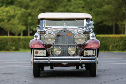  1930 Packard Deluxe Eight Sport Phaeton