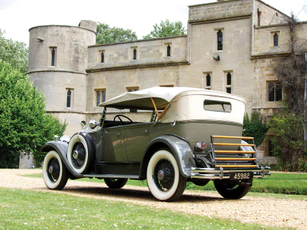  1930 Packard Standard Eight Roadster