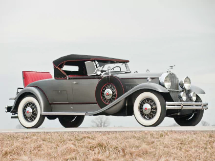  1931 Packard Deluxe Eight Roadster
