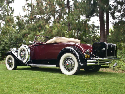  1931 Packard Deluxe Eight Roadster