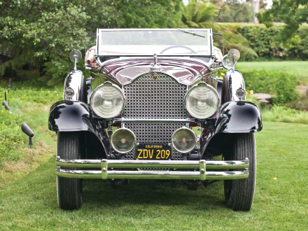 1931 Packard Deluxe Eight Roadster