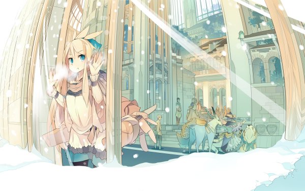 Anime Original HD Wallpaper | Background Image
