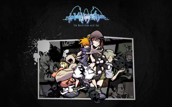 video game The World Ends With You HD Desktop Wallpaper | Background Image