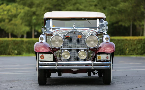  1930 Packard Deluxe Eight Sport Phaeton