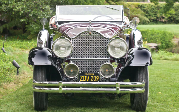  1931 Packard Deluxe Eight Roadster