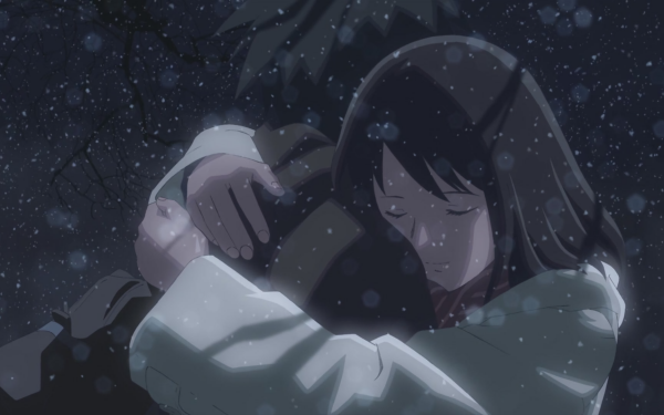 Anime 5 Centimeters Per Second Akari Shinohara Takaki Touno HD Wallpaper | Background Image