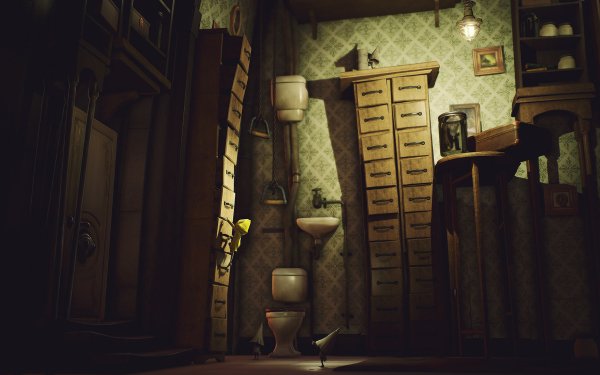 Video Game Little Nightmares Six HD Wallpaper | Background Image