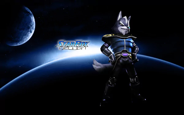 video game Star Fox: Assault HD Desktop Wallpaper | Background Image