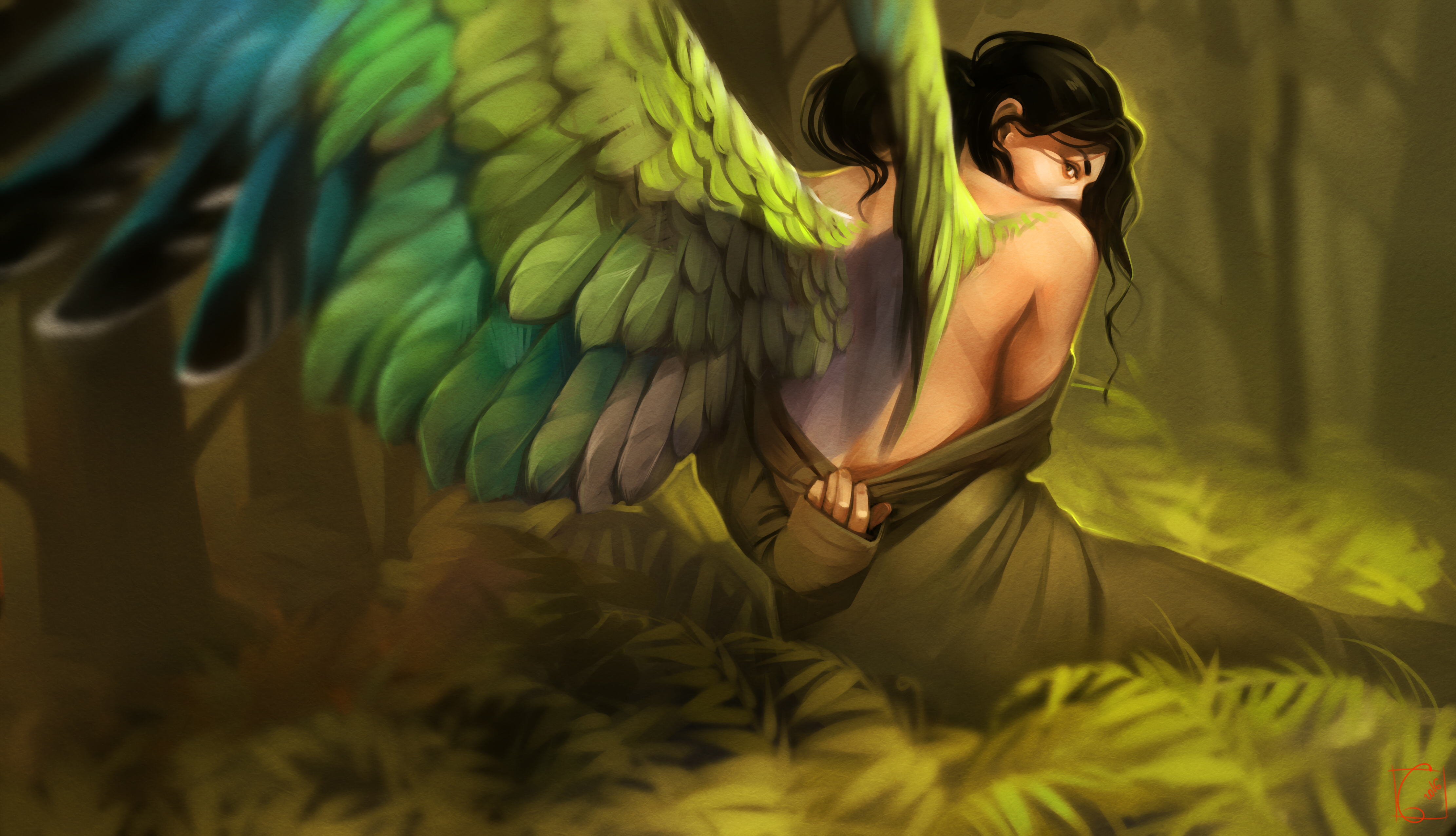 Fantasy Angel by Alexandra Khitrova