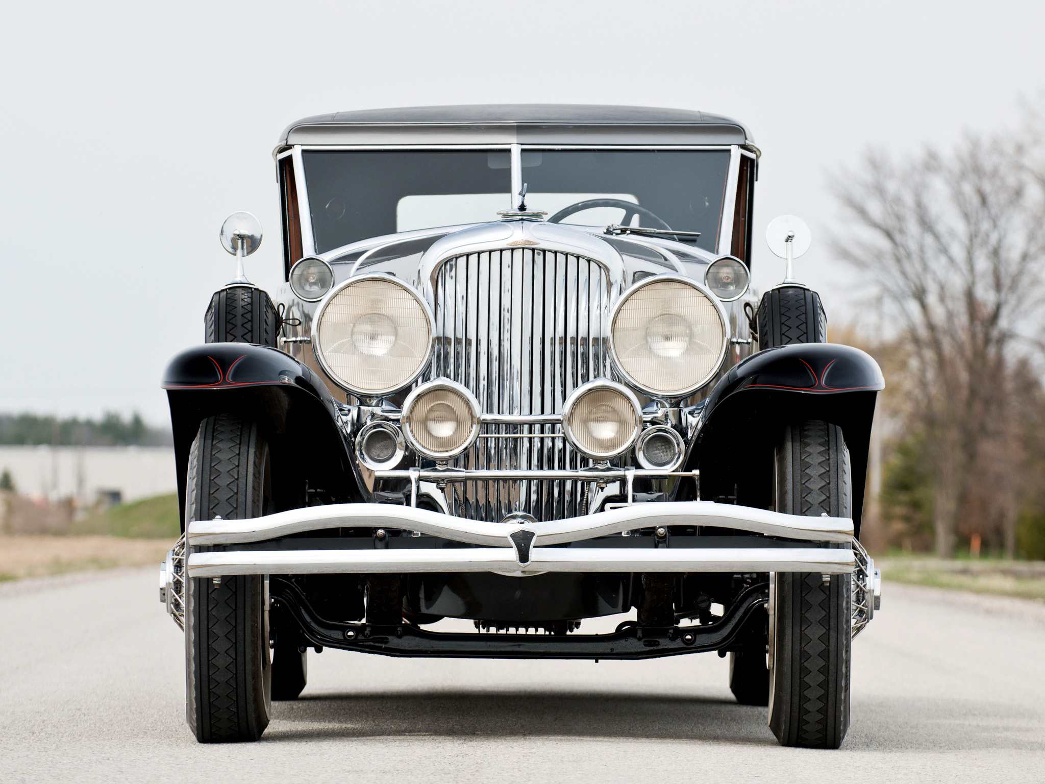 Vehicles Duesenberg Model J Sport Sedan HD Wallpaper | Background Image