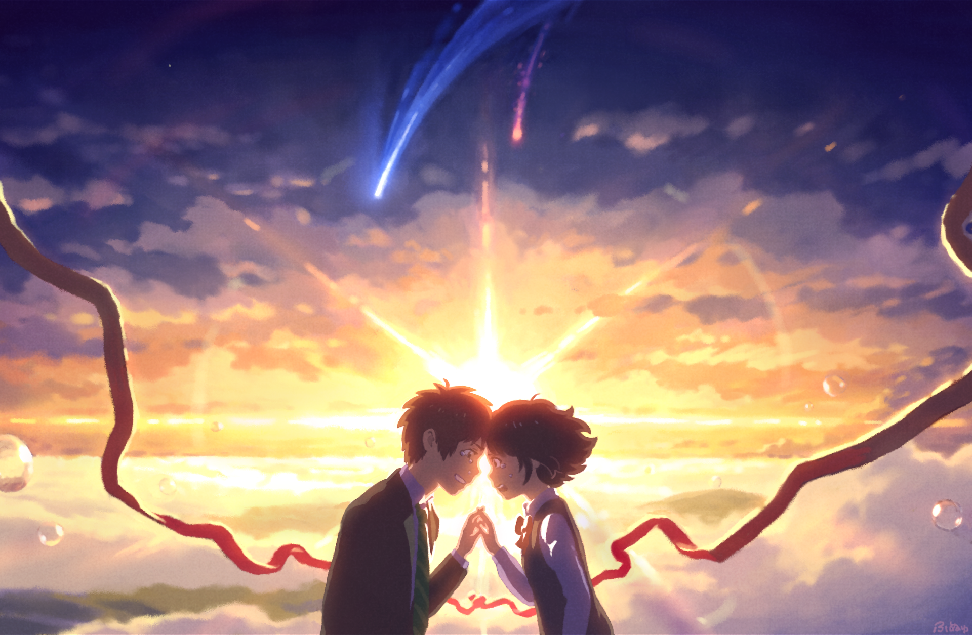 Your Name. HD Wallpaper | Background Image | 1920x1255 ...