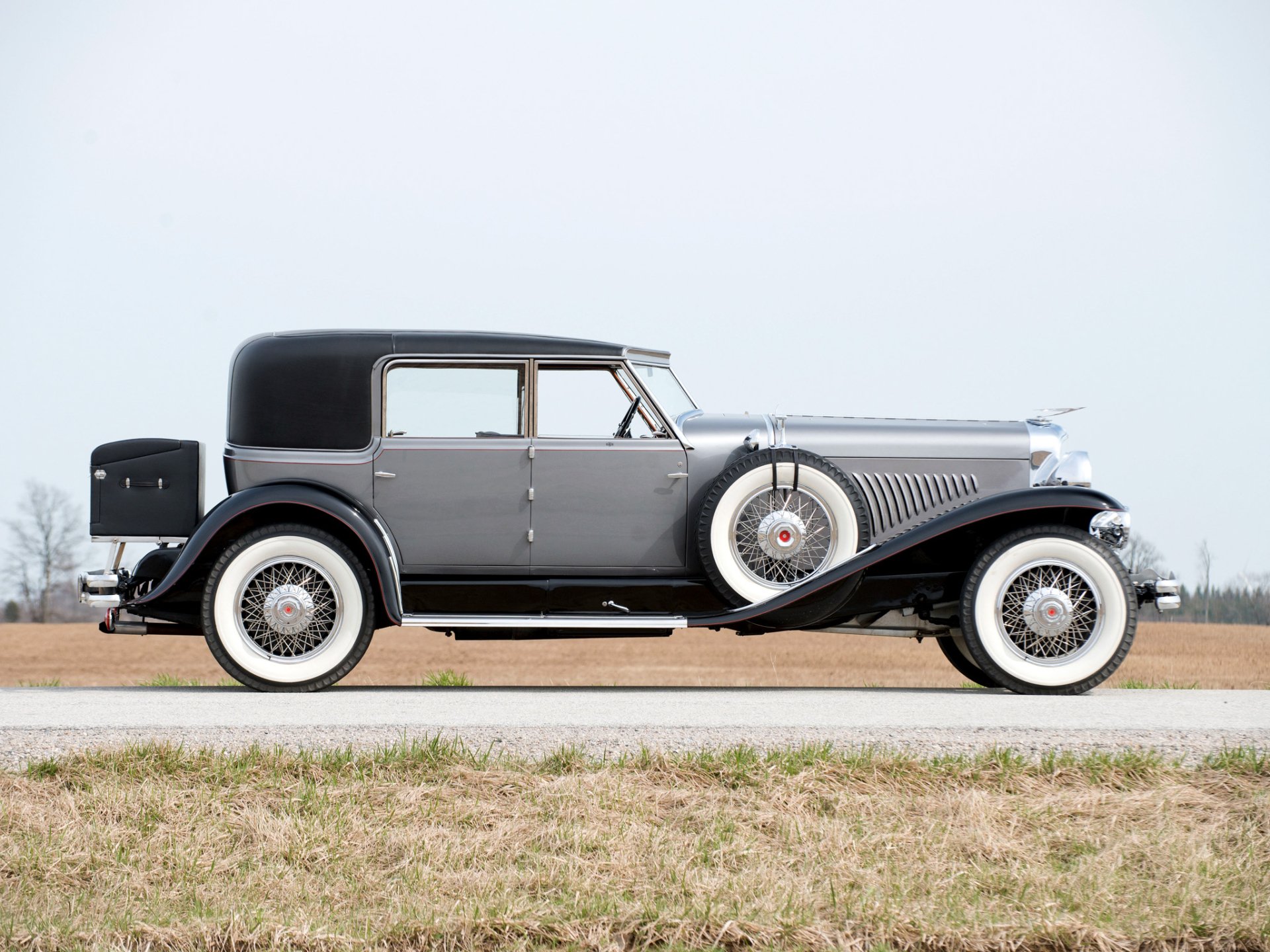 Download Vintage Car 1929 Duesenberg Model J Sport Sedan Vehicle Duesenberg Model J Sport Sedan HD Wallpaper