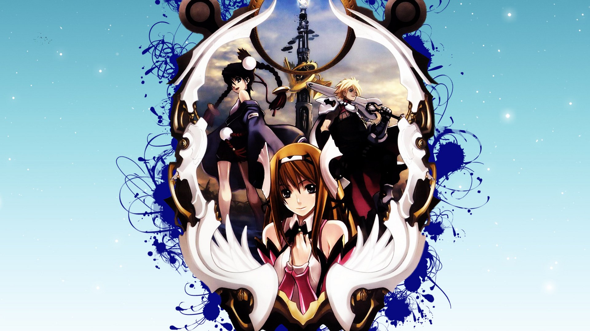 Download Ar Tonelico: Melody Of Elemia Anime Ar Tonelico HD Wallpaper