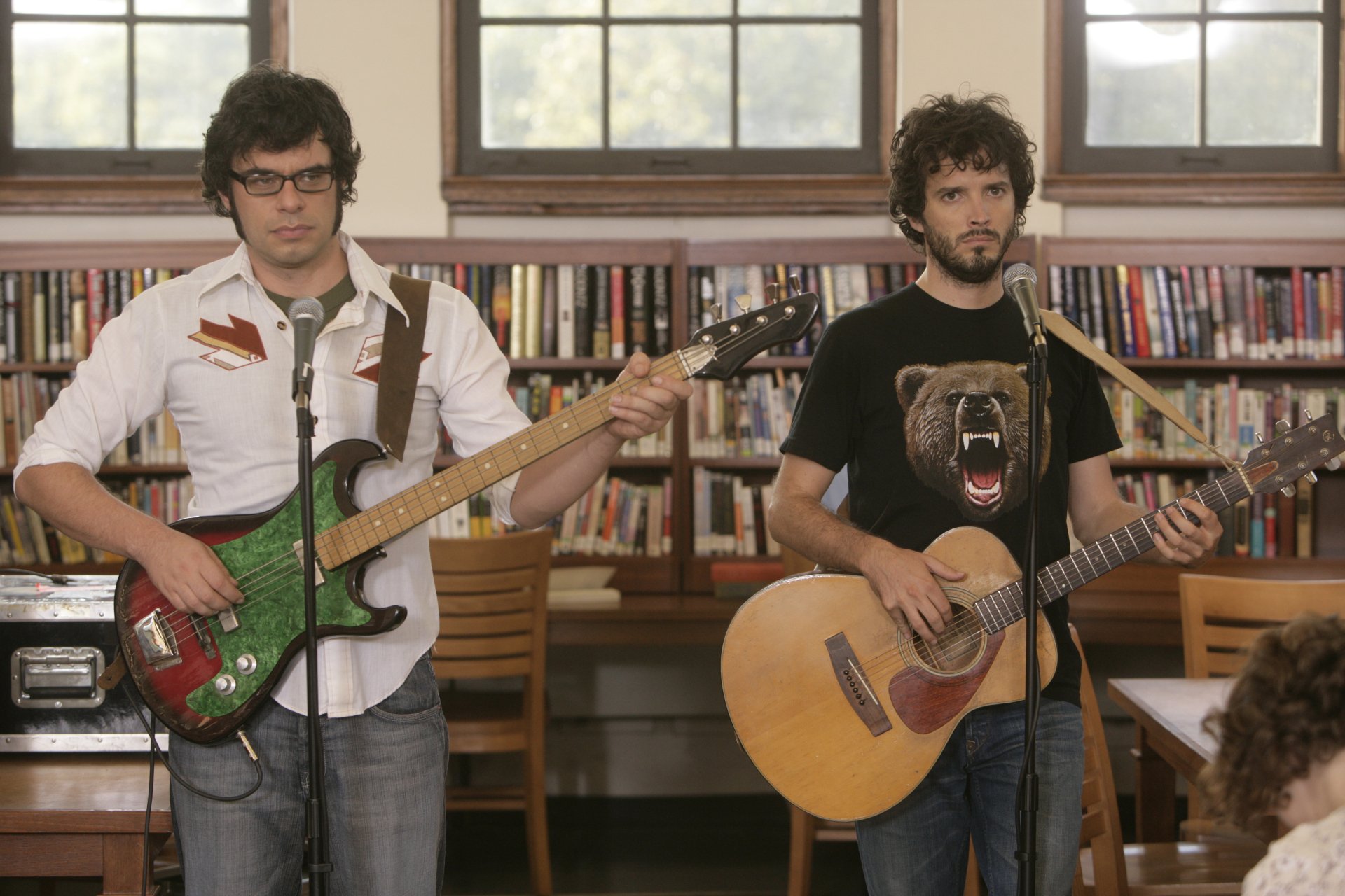 4K Flight Of The Conchords Wallpapers Background Images.
