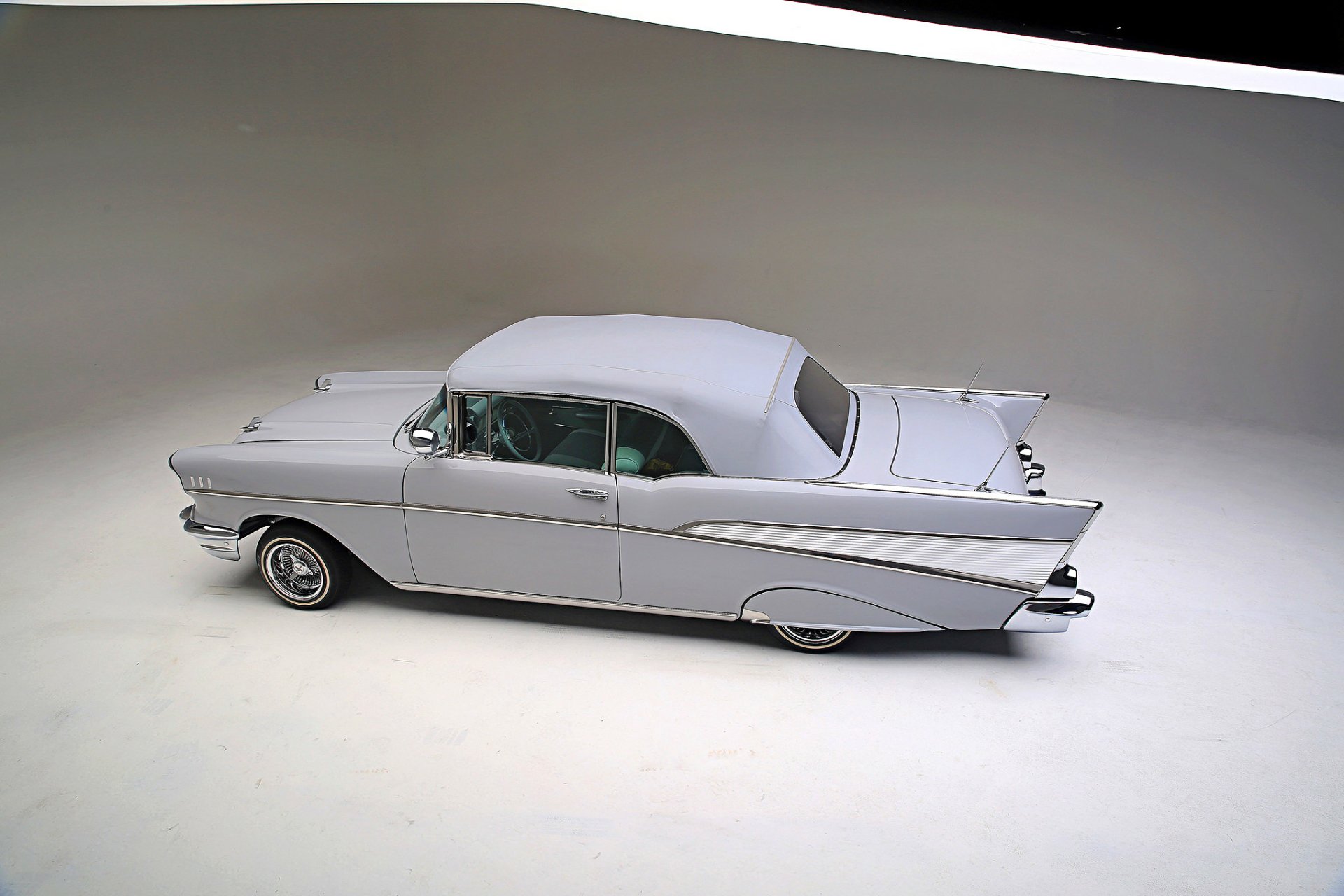 Download Lowrider 1957 Chevrolet Bel Air Convertible Vehicle Chevrolet Bel Air Convertible HD Wallpaper