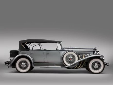  1929 Duesenberg Model J Dual Cowl Phaeton
