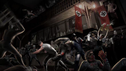 video game The Saboteur HD Desktop Wallpaper | Background Image