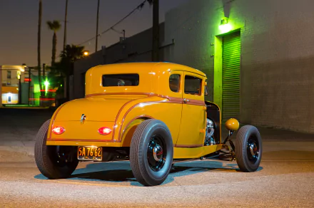  1931 Ford Five-Window Coupe