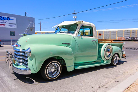  1952 Chevrolet 3100