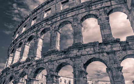 architecture Rome man made Colosseum HD Desktop Wallpaper | Background Image