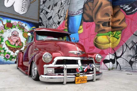  1955 Chevrolet 3100