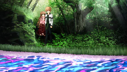 Anime Rewrite HD Desktop Wallpaper | Background Image