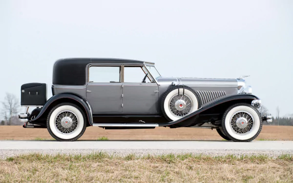  1929 Duesenberg Model J Sport Sedan