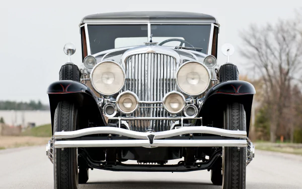  1929 Duesenberg Model J Sport Sedan