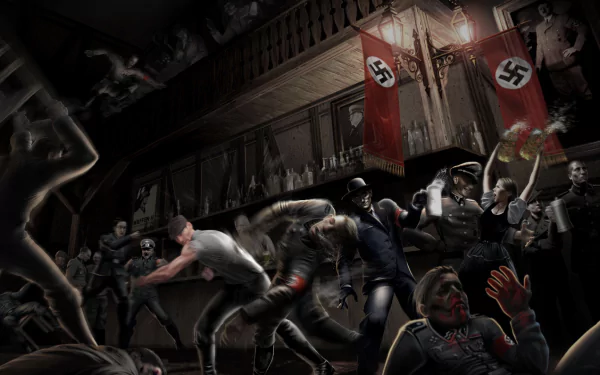 video game The Saboteur HD Desktop Wallpaper | Background Image