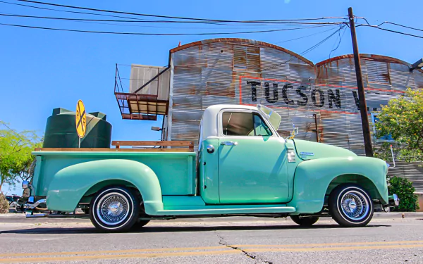  1952 Chevrolet 3100