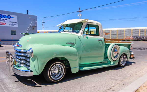  1952 Chevrolet 3100