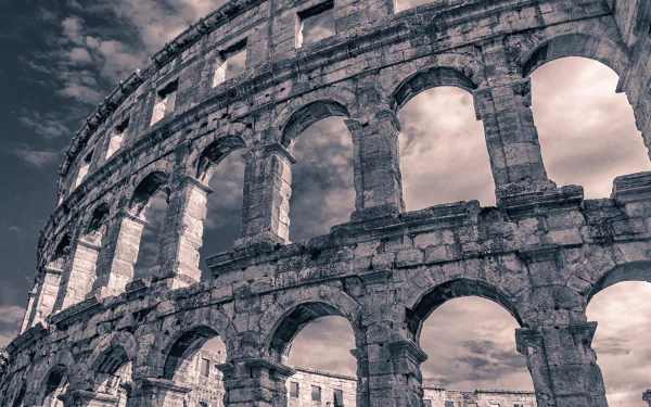 architecture Rome man made Colosseum HD Desktop Wallpaper | Background Image