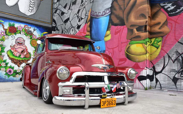  1955 Chevrolet 3100