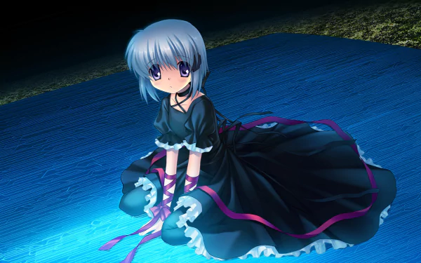 Anime Rewrite HD Desktop Wallpaper | Background Image