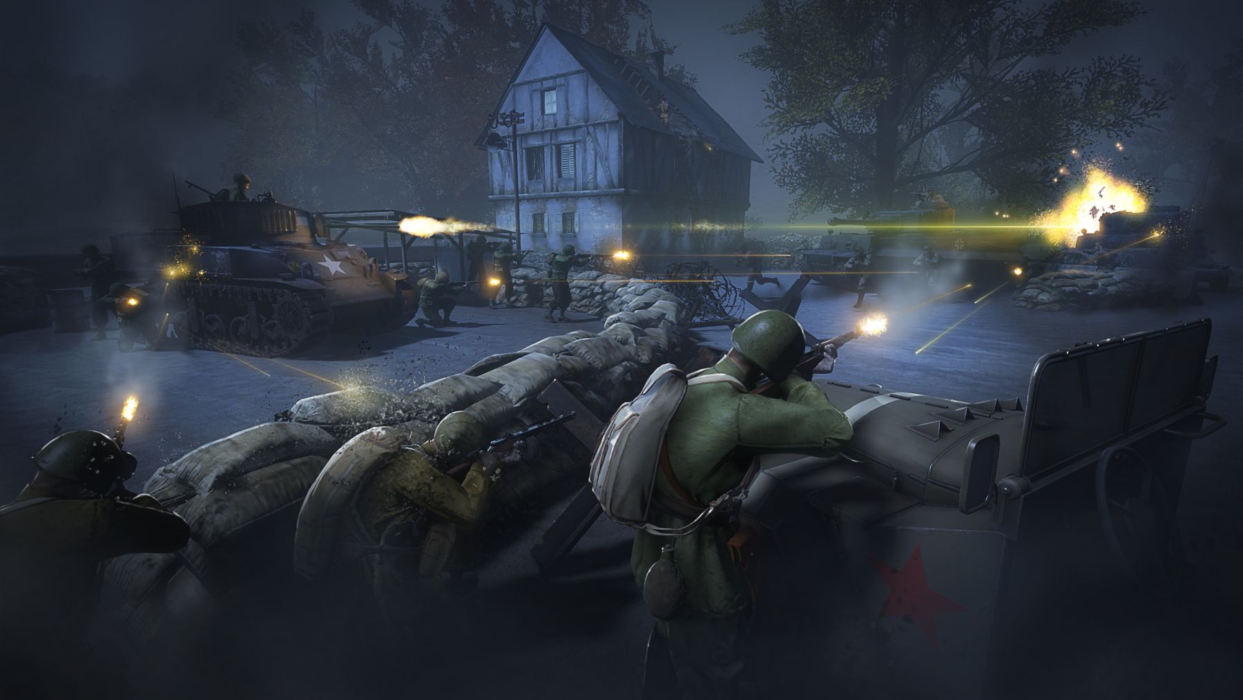 Download Video Game Heroes & Generals Wallpaper