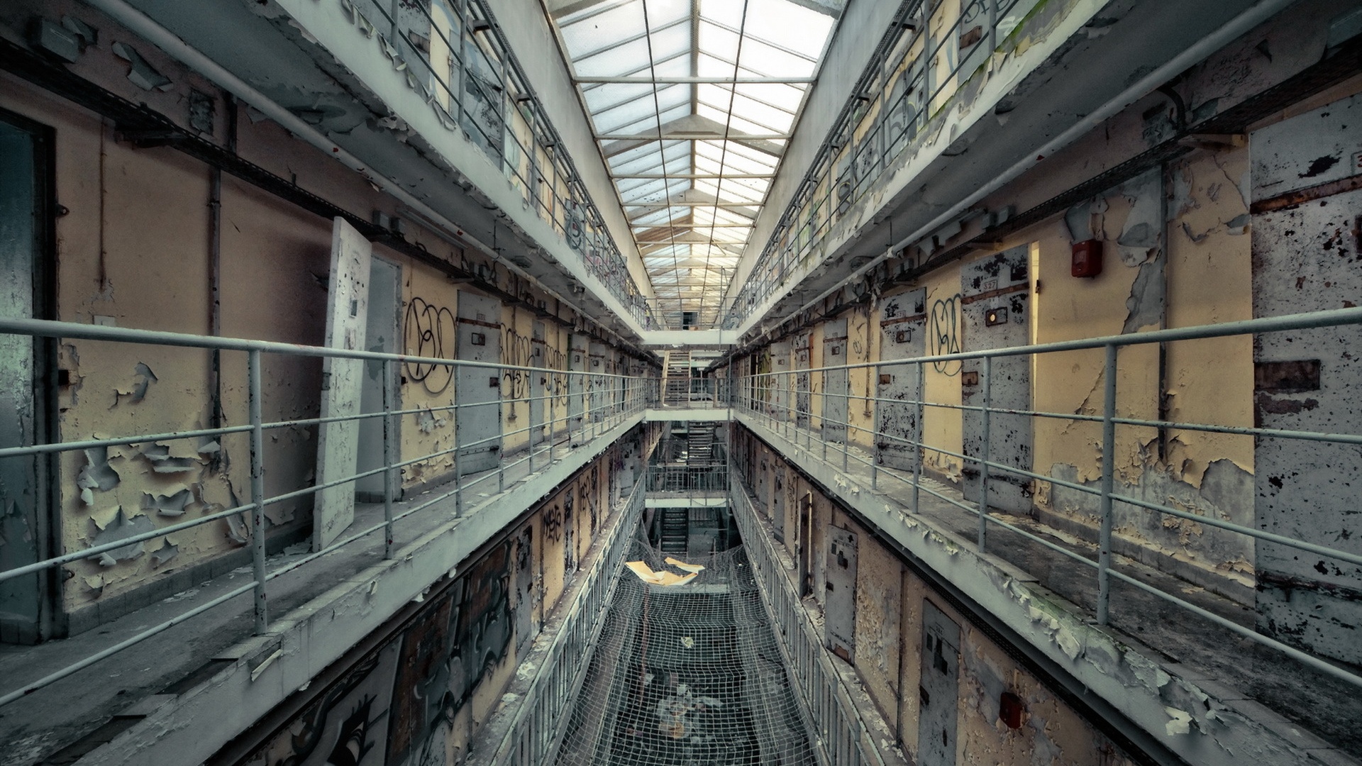 Man Made Prison HD Wallpaper | Background Image