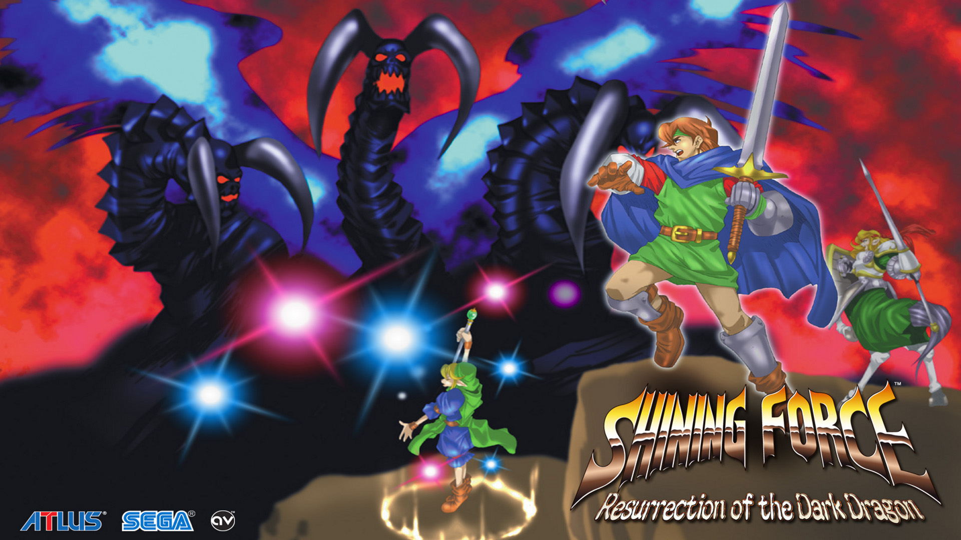 Video Game Shining Force: Resurrection of the Dark Dragon HD Wallpaper | Background Image