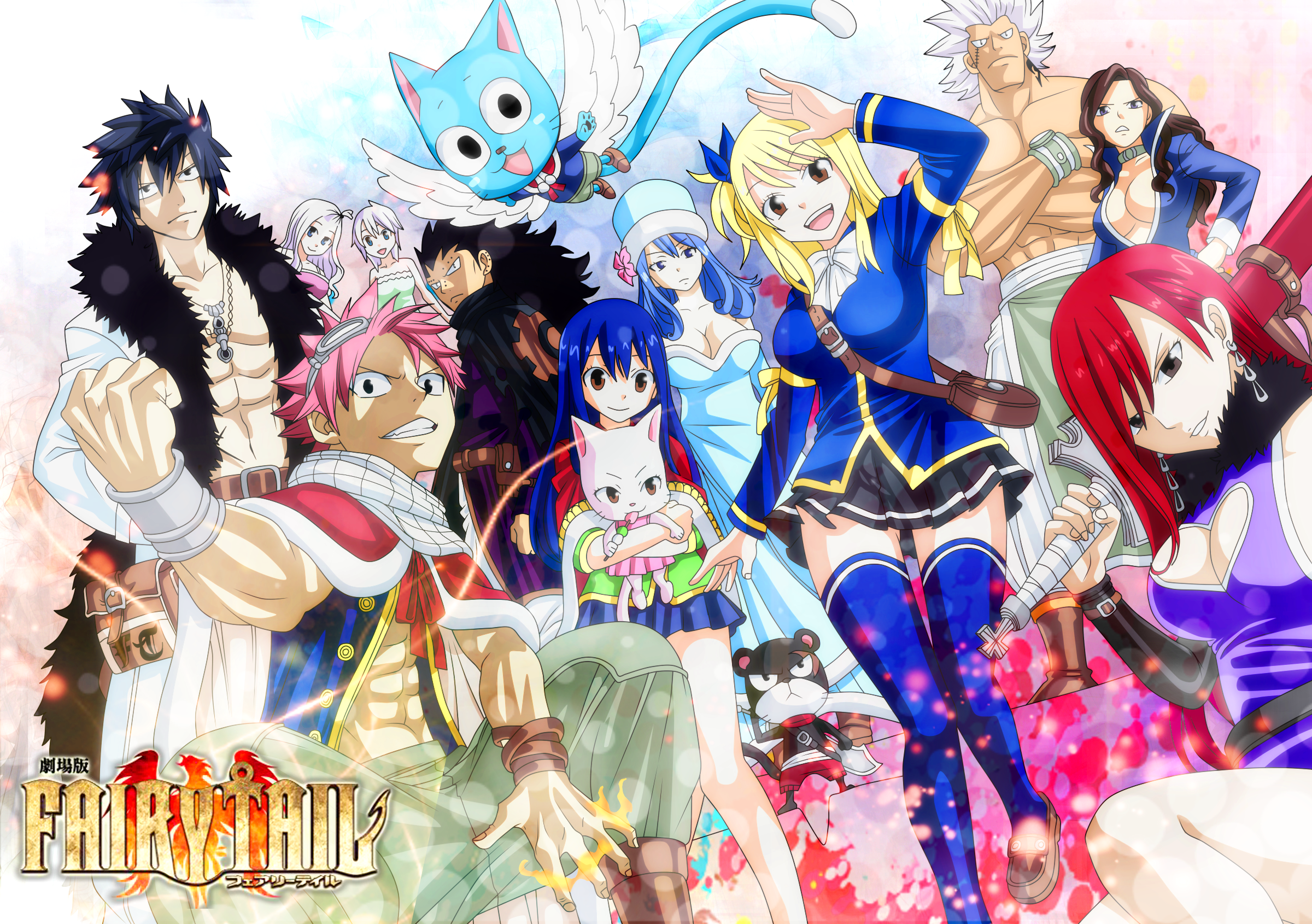 Fairy Tail Wallpaper #6788331