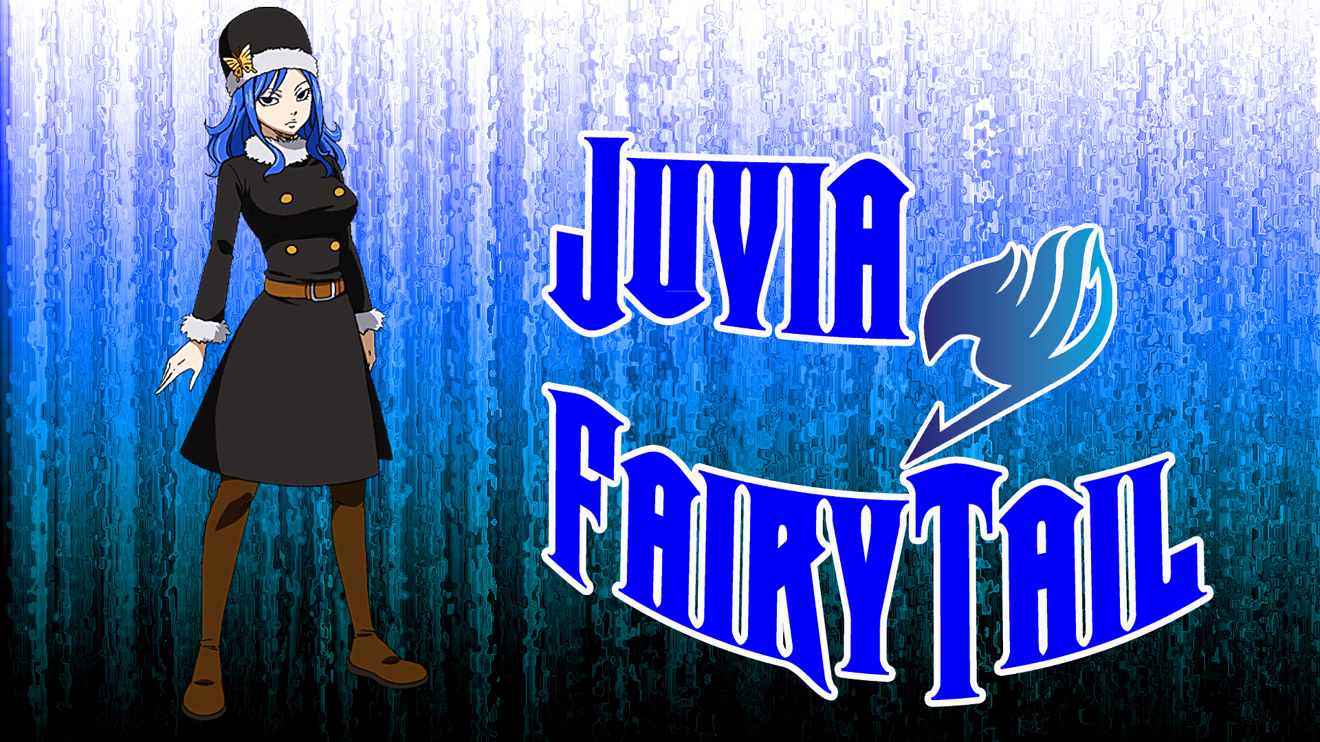 Download Juvia Lockser Anime Fairy Tail HD Wallpaper