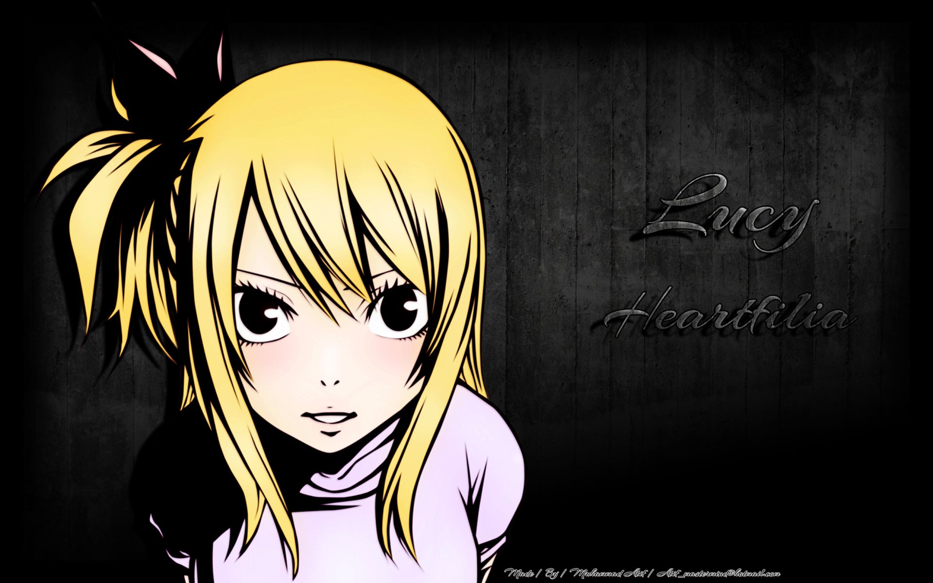 Download Lucy Heartfilia Anime Fairy Tail HD Wallpaper