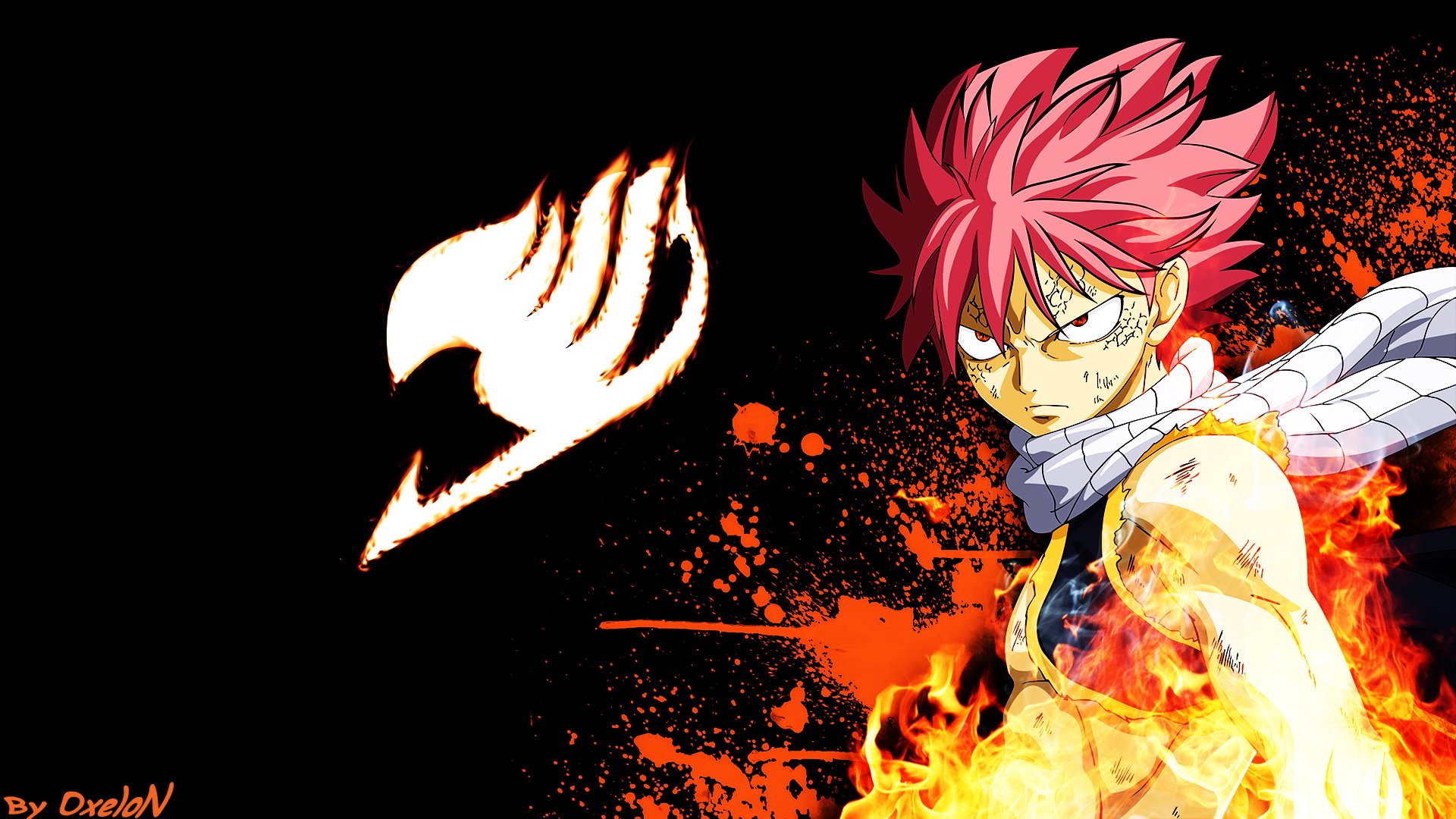 1920x1080 Fairy Tail Wallpaper Background Image. 